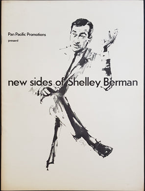 Berman, Shelley - 1963 -Pan Pacific Promotions Presents New Sides Of