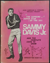 Load image into Gallery viewer, Davis Jr., Sammy - Australian Tour, March 1970