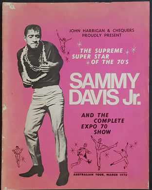 Davis Jr., Sammy - Australian Tour, March 1970