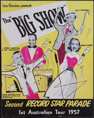 Lionel Hampton - Second Record Star Parade Australian Tour 1957