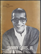 Load image into Gallery viewer, Davis Jr., Sammy - 1963 - Pan Pacific Promotions Presents