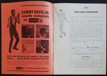 Load image into Gallery viewer, Davis Jr., Sammy - 1963 - Pan Pacific Promotions Presents