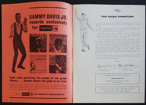 Davis Jr., Sammy - 1963 - Pan Pacific Promotions Presents