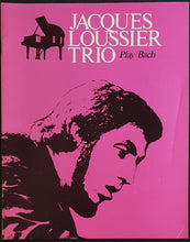 Load image into Gallery viewer, Jacques Loussier Trio - Play Bach - 1972 Tour