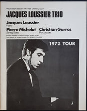 Load image into Gallery viewer, Jacques Loussier Trio - Play Bach - 1972 Tour