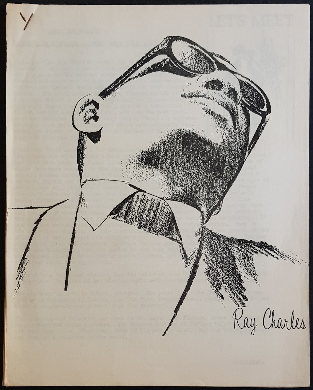 Charles, Ray - About Ray Charles