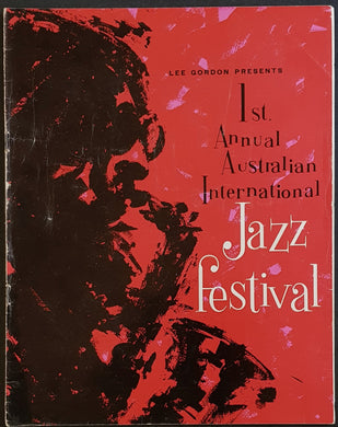 V/A - 1st Annual Aust. International Jazz Festival 1960