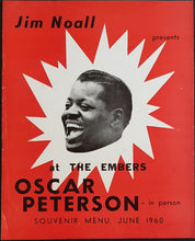 Load image into Gallery viewer, Oscar Peterson Trio - In Person At The Embers, June 1960