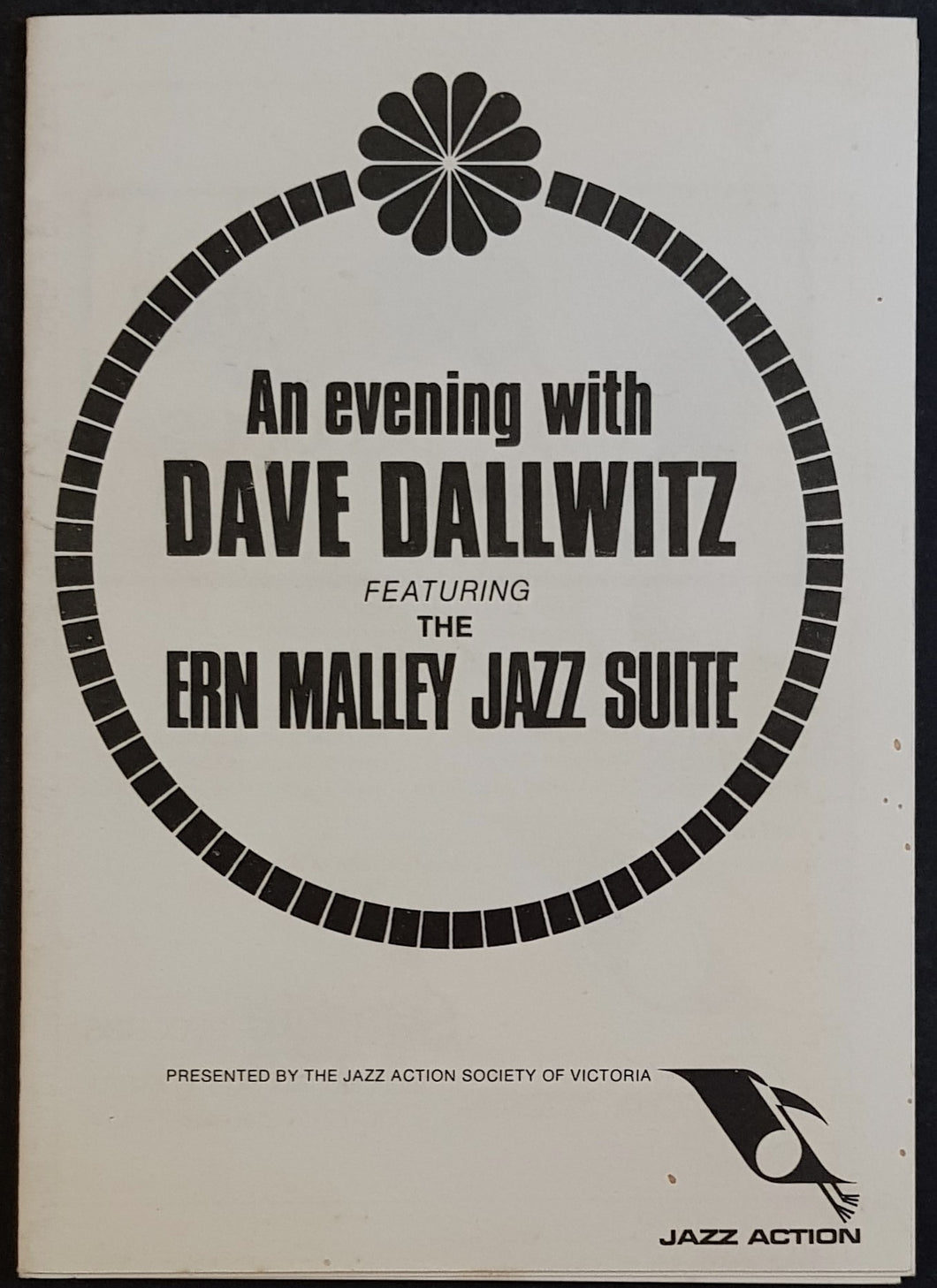 Dave Dallwitz - An Evening With Dave Dallwitz