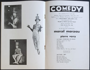 Marcel Marceau - 1963