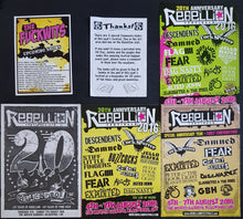 Load image into Gallery viewer, V/A - 20th Anniversary Rebellion Festival 2016