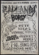 Load image into Gallery viewer, Powder Monkeys - 1997 - Badlands In Memory Of Borgy