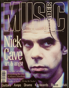 Nick Cave - Music Trader Issue 21 April 97.