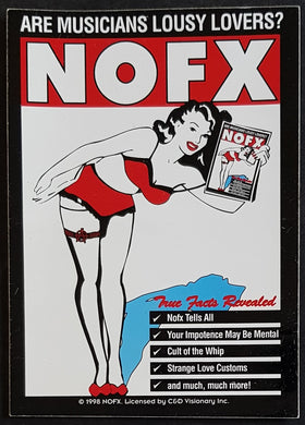 NOFX - Are Americans Lousy Lovers?