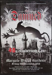 Damned - 40th Anniversary Tour