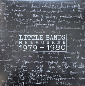 V/A - Little Bands Melbourne 1979 - 1980 - Purple Vinyl