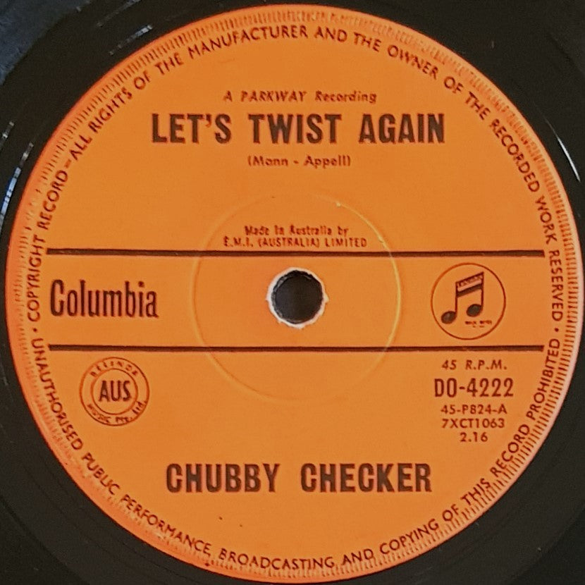 Chubby Checker - Let's Twist Again