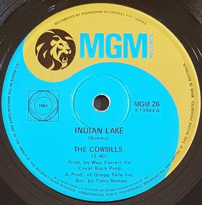 Cowsills - Indian Lake