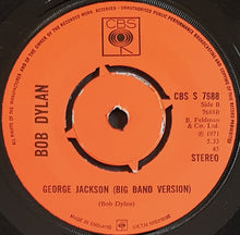 Load image into Gallery viewer, Bob Dylan - George Jackson (Acoustic Version)