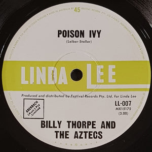 Billy Thorpe & The Aztecs - Poison Ivy