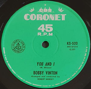 Bobby Vinton - Roses Are Red (My Love)