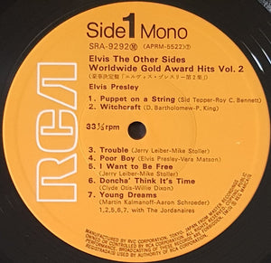 Elvis Presley - The Other Sides - Worldwide Gold Award Hits -Vol.2