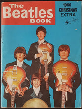 Load image into Gallery viewer, Beatles - The Beatles Book 1966 Christmas Extra