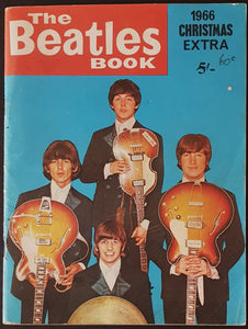 Beatles - The Beatles Book 1966 Christmas Extra