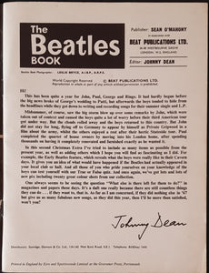 Beatles - The Beatles Book 1966 Christmas Extra