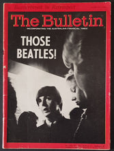 Load image into Gallery viewer, Beatles - The Bulletin June 27, 1964