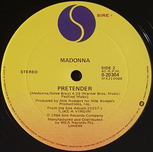 Madonna - Material Girl (Extended Dance Remix)