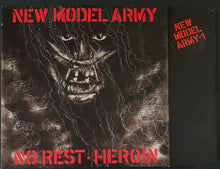 Load image into Gallery viewer, New Model Army - No Rest / Heroin