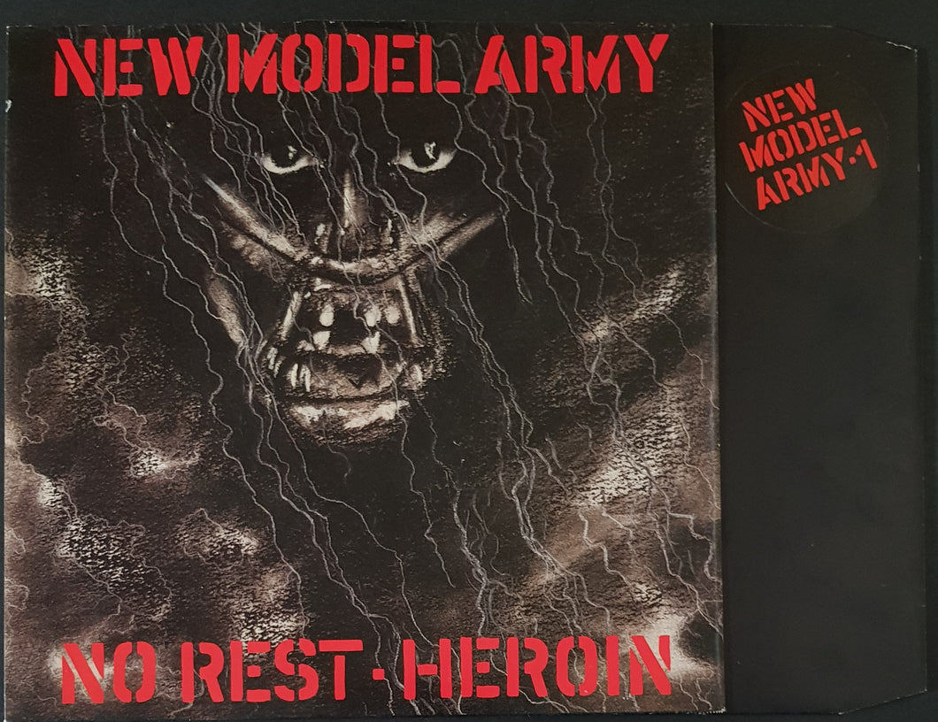 New Model Army - No Rest / Heroin