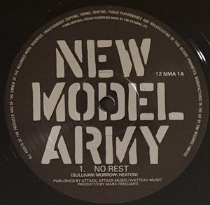 New Model Army - No Rest / Heroin