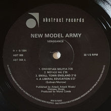 Load image into Gallery viewer, New Model Army - Vengeance