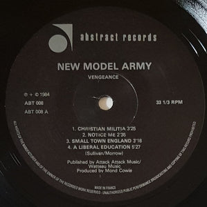 New Model Army - Vengeance