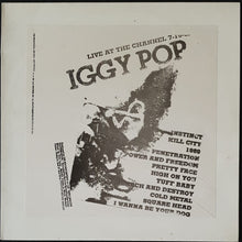 Load image into Gallery viewer, Iggy Pop - Live At The Channel 7-19-88