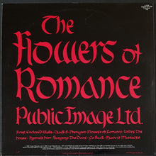 Load image into Gallery viewer, P.I.L - The Flowers Of Romance