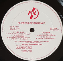 Load image into Gallery viewer, P.I.L - The Flowers Of Romance