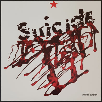 Suicide - Suicide - Red Vinyl