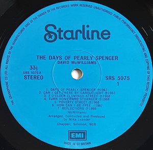 David McWilliams - The Days Of Pearly Spencer