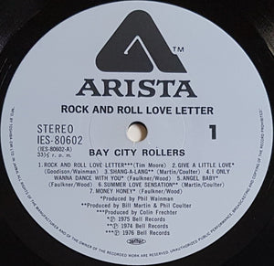 Bay City Rollers - Rock And Roll Love Letter