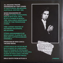 Load image into Gallery viewer, Nick Cave &amp; The Bad Seeds - Kicking Against The Pricks