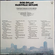 Load image into Gallery viewer, Bob Dylan - Nashville Skyline