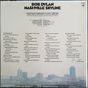 Bob Dylan - Nashville Skyline