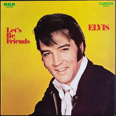 Elvis Presley - Let's Be Friends