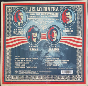 Jello Biafra (Dead Kennedys)- The Audacity Of Hype