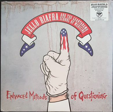 Jello Biafra (Dead Kennedys)- Enhanced Methods Of Questioning