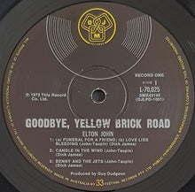 Load image into Gallery viewer, Elton John - Goodbye Yellow Brick Road