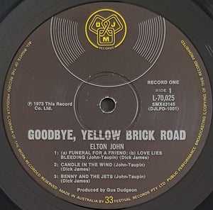 Elton John - Goodbye Yellow Brick Road